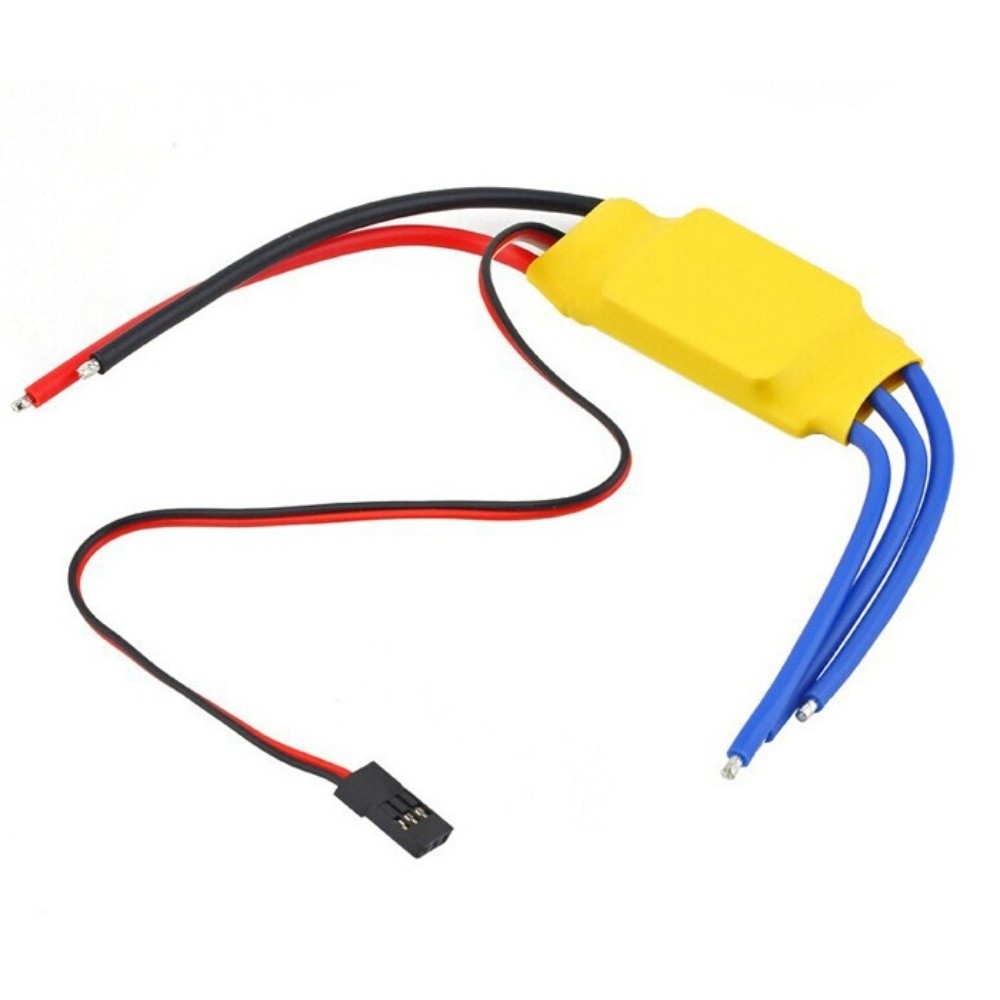 HW30A 40A Brushless ESC Banana - Rc Plane Hobby Zone ulasan dan harga