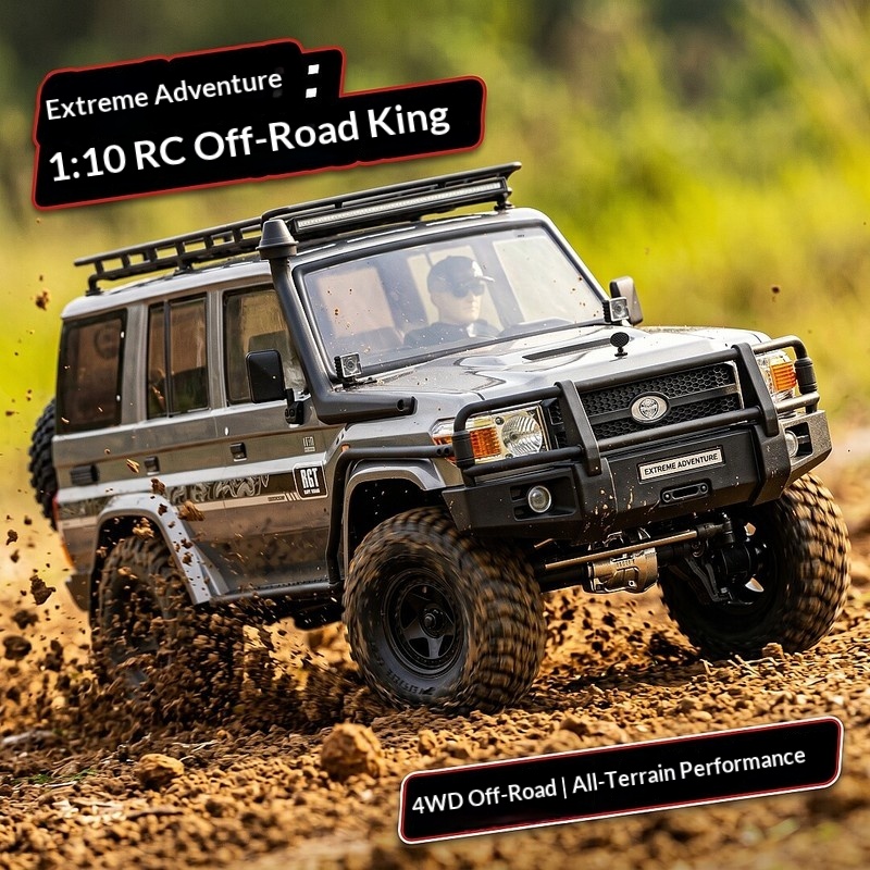 RGT RC Crawler EX86190 LC76 1  - Rc Hobby Off Road ulasan dan harga