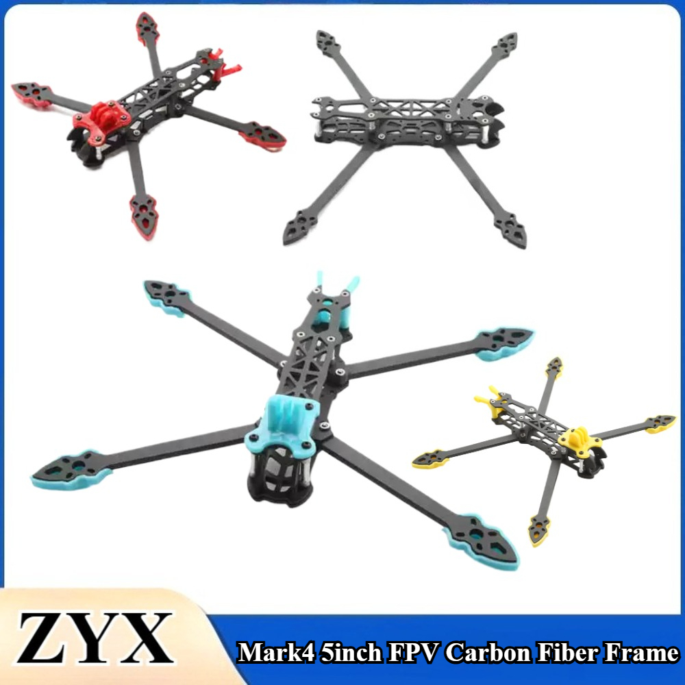 1PCS/lot Mark4 5inch FPV Carbo - Fpv Racing Quadcopter ulasan dan harga