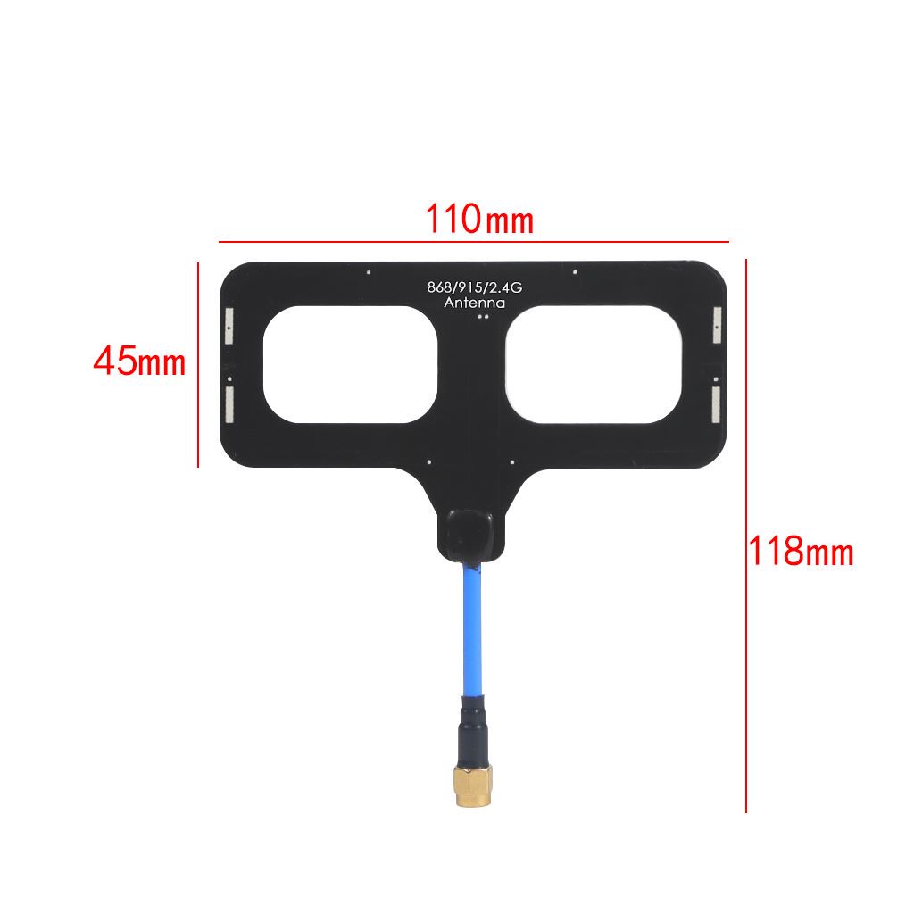 915MHz 868MHz 2.4G 5dBi Antenn - Rc Plane Hobby Zone ulasan dan harga