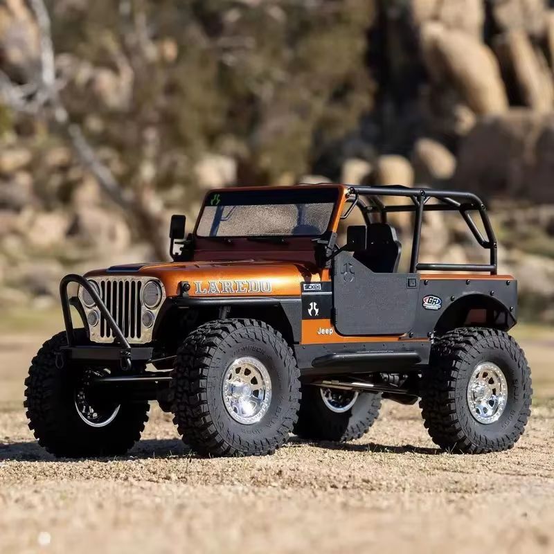 Axial 1/10 Scx10 Iii  Cj-7 4wd - Rc Hobby Off Road ulasan dan harga