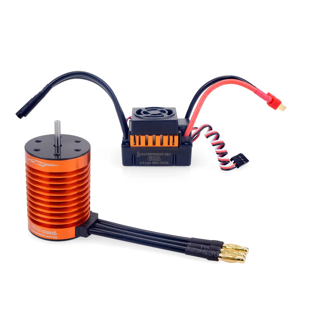 1/10 1/12 1/14 RC Part Waterpr - Esc Waterproof 60A ulasan dan harga