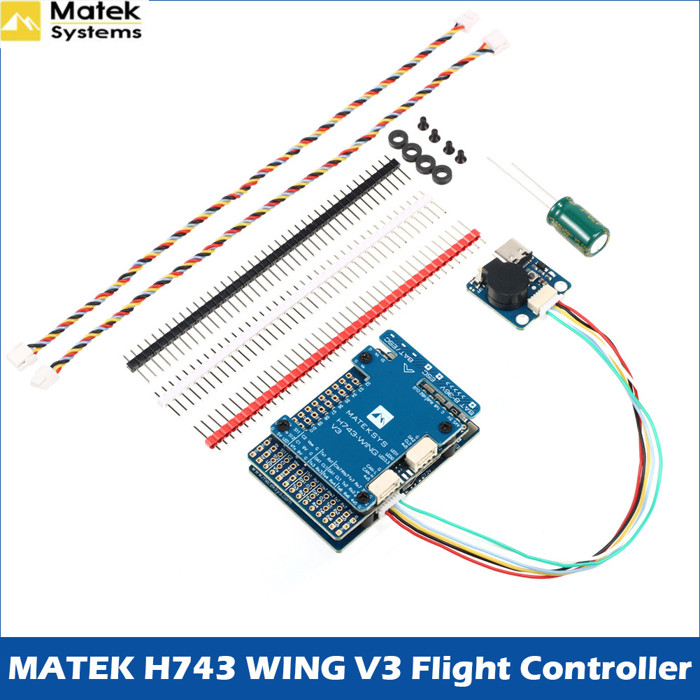 MATEK H743 WING V3 Flight Cont - Rc Plane Hobby Zone ulasan dan harga