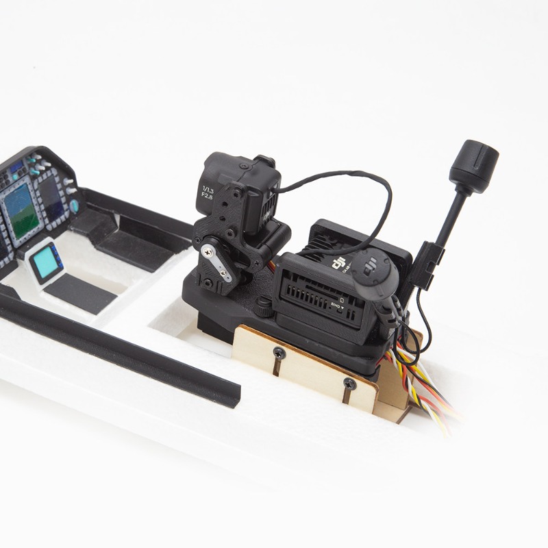 ATOMRC Quick-Release Pan-Tilt  - Rc Plane Hobby Zone ulasan dan harga