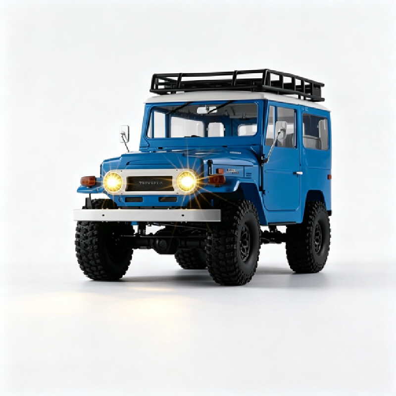 Fms 1/10 Land Cruiser Fj40 Rc  - Rc Hobby Off Road ulasan dan harga