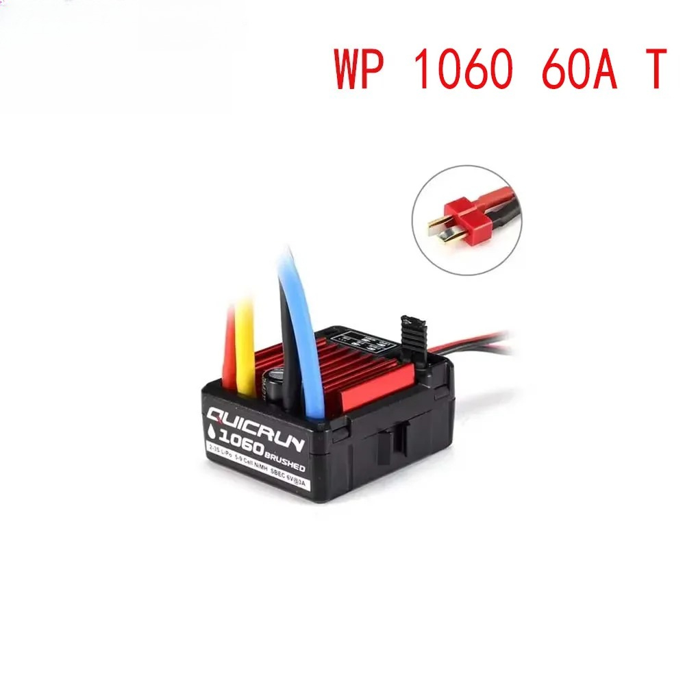 HOBBYWING QuicRun WP-1060 1060 - Esc Waterproof 60A ulasan dan harga
