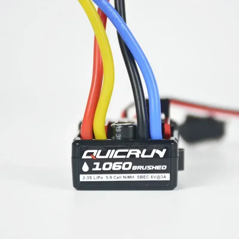HOBBYWING QuicRun WP-1060 1060 - Esc Waterproof 60A ulasan dan harga