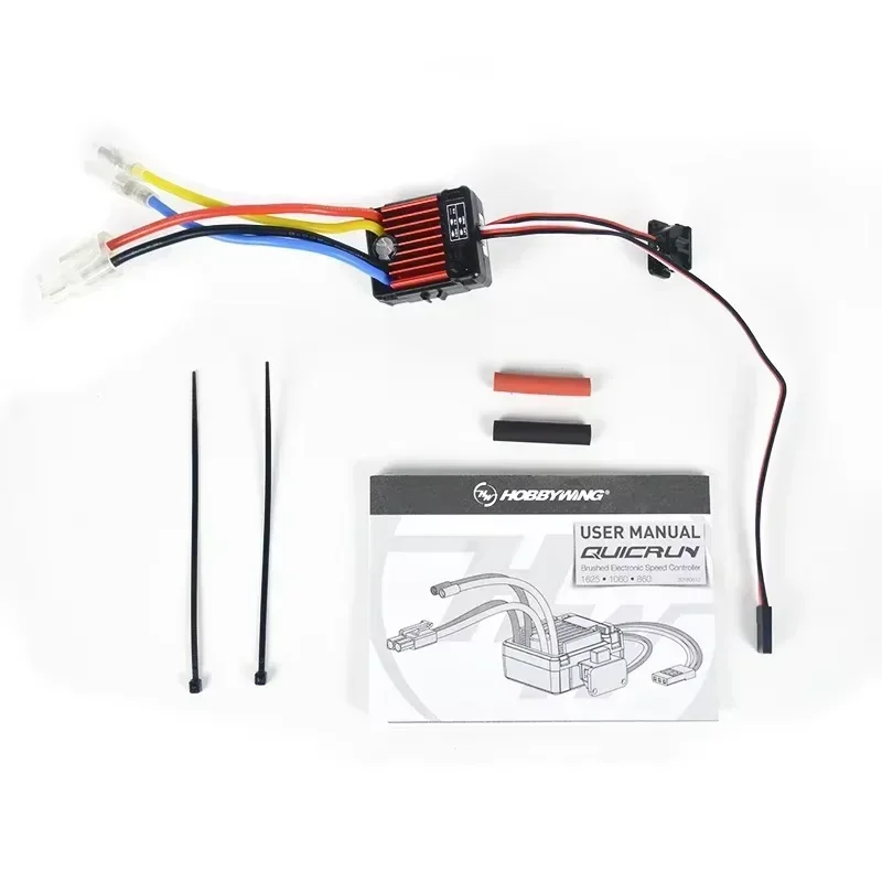 HOBBYWING QuicRun WP-1060 1060 - Esc Waterproof 60A ulasan dan harga