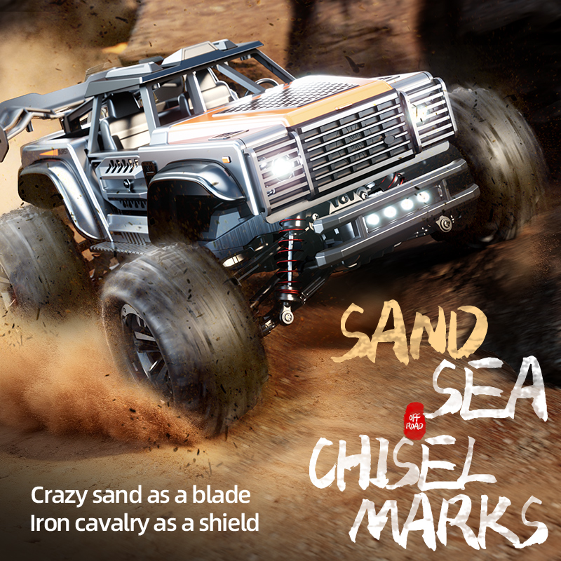 JJRC C8837 C8838 1/14 4WD 2.4G - Rc Hobby Off Road ulasan dan harga