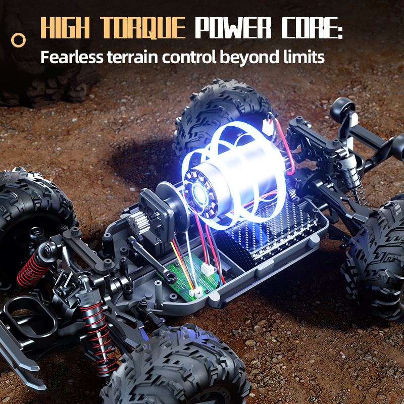 JJRC C8837 C8838 1/14 4WD 2.4G - Rc Hobby Off Road ulasan dan harga