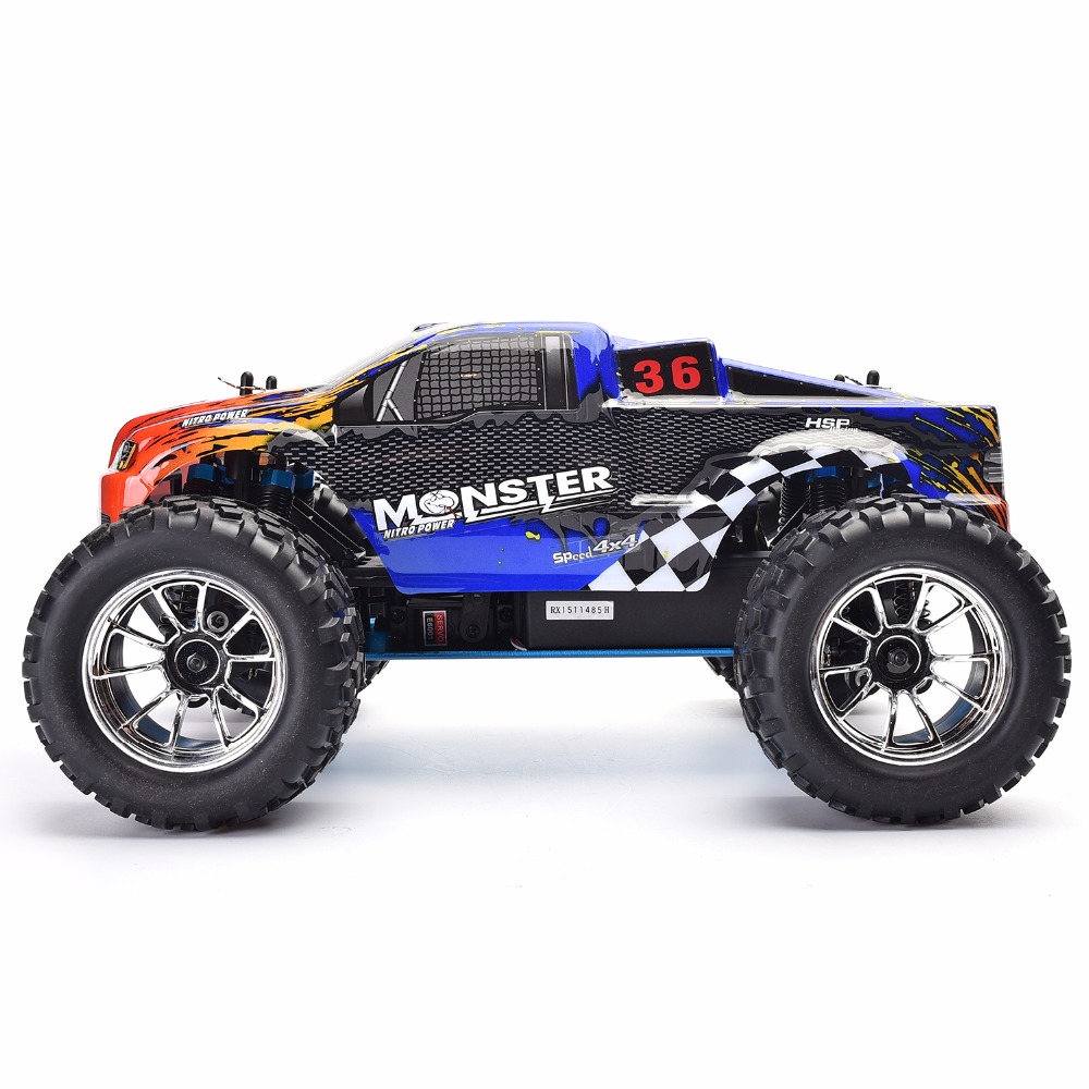 HSP RC Truck 1:10 Scale Nitro  - Rc Hobby Off Road ulasan dan harga