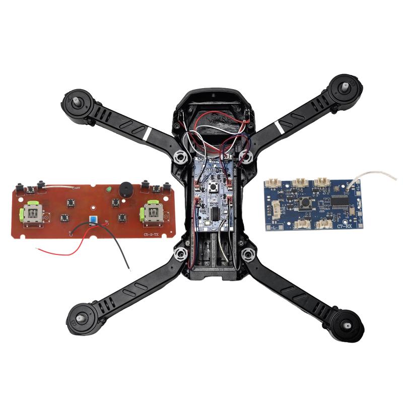 Drone Receiver Module Professi - Rc Plane Hobby Zone ulasan dan harga