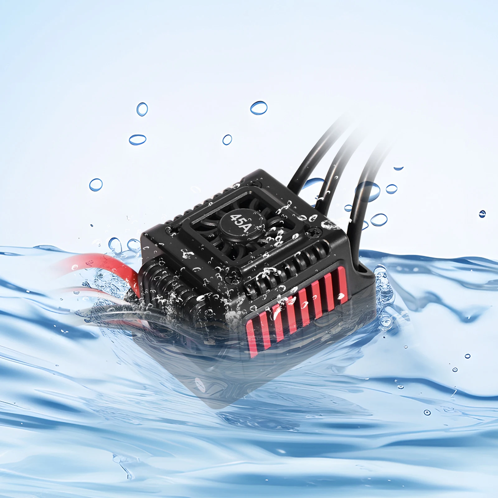 NEEBRC 45A 60A Brushless ESC W - Esc Waterproof 60A ulasan dan harga