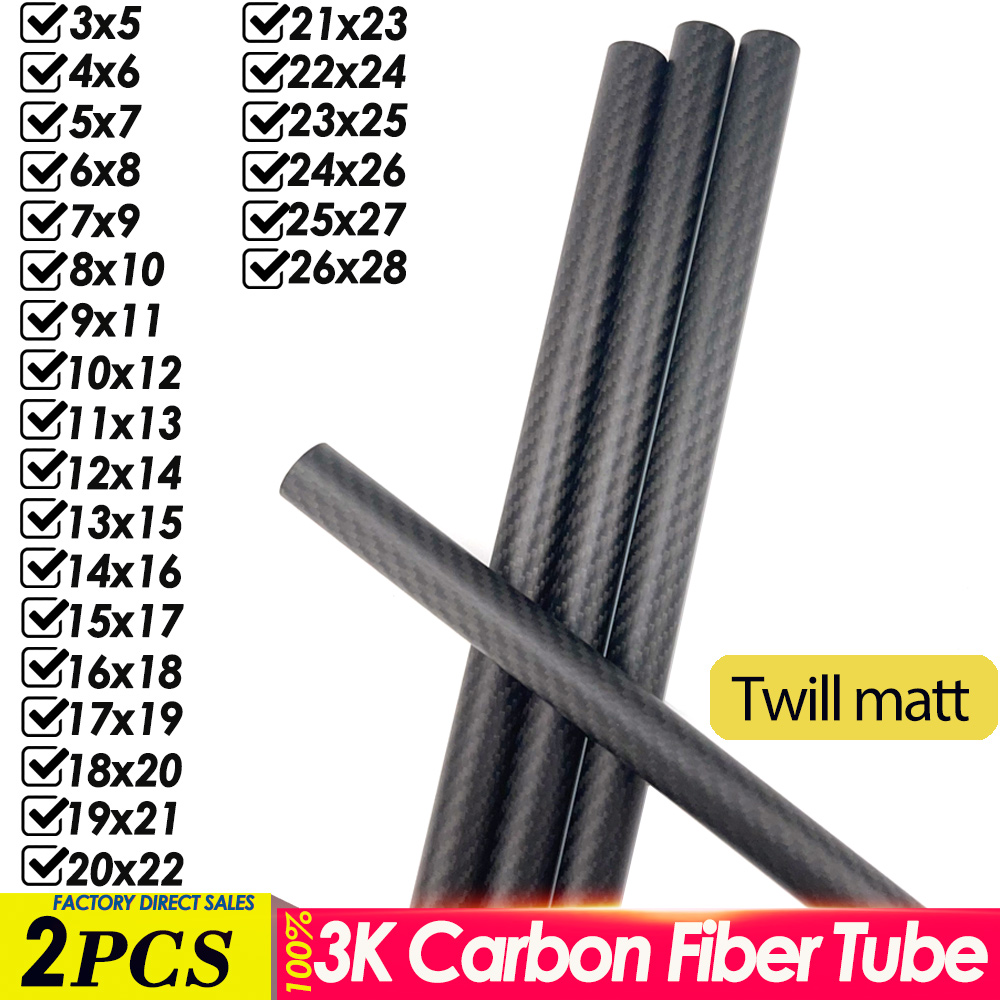1/ 2Pcs 3K Pure Carbon Fiber T - Rc Hobby Youtube ulasan dan harga