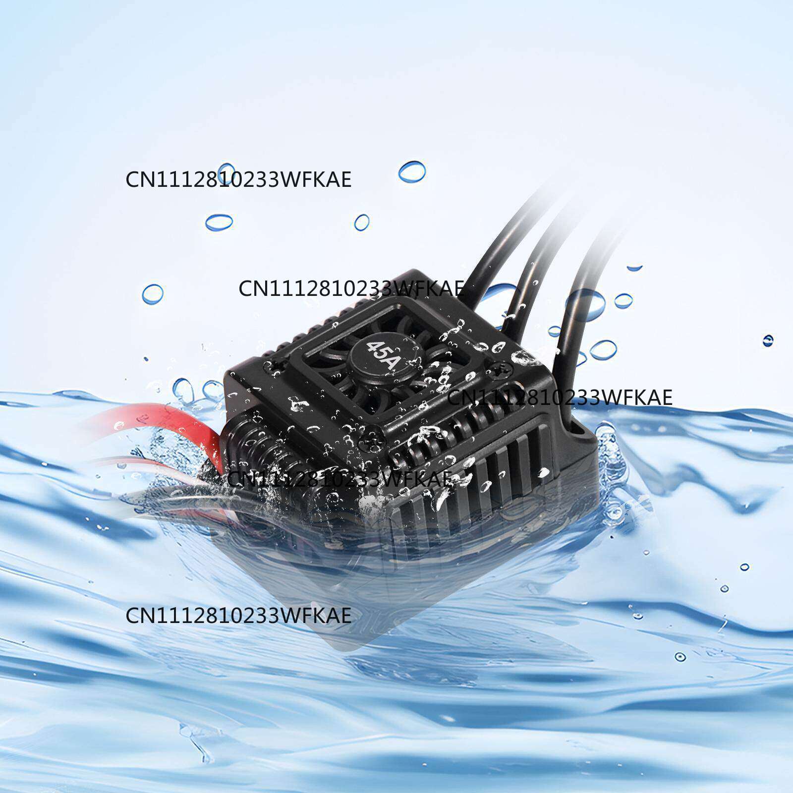 YSIDO 45A/60A waterproof and d - Esc Waterproof 60A ulasan dan harga