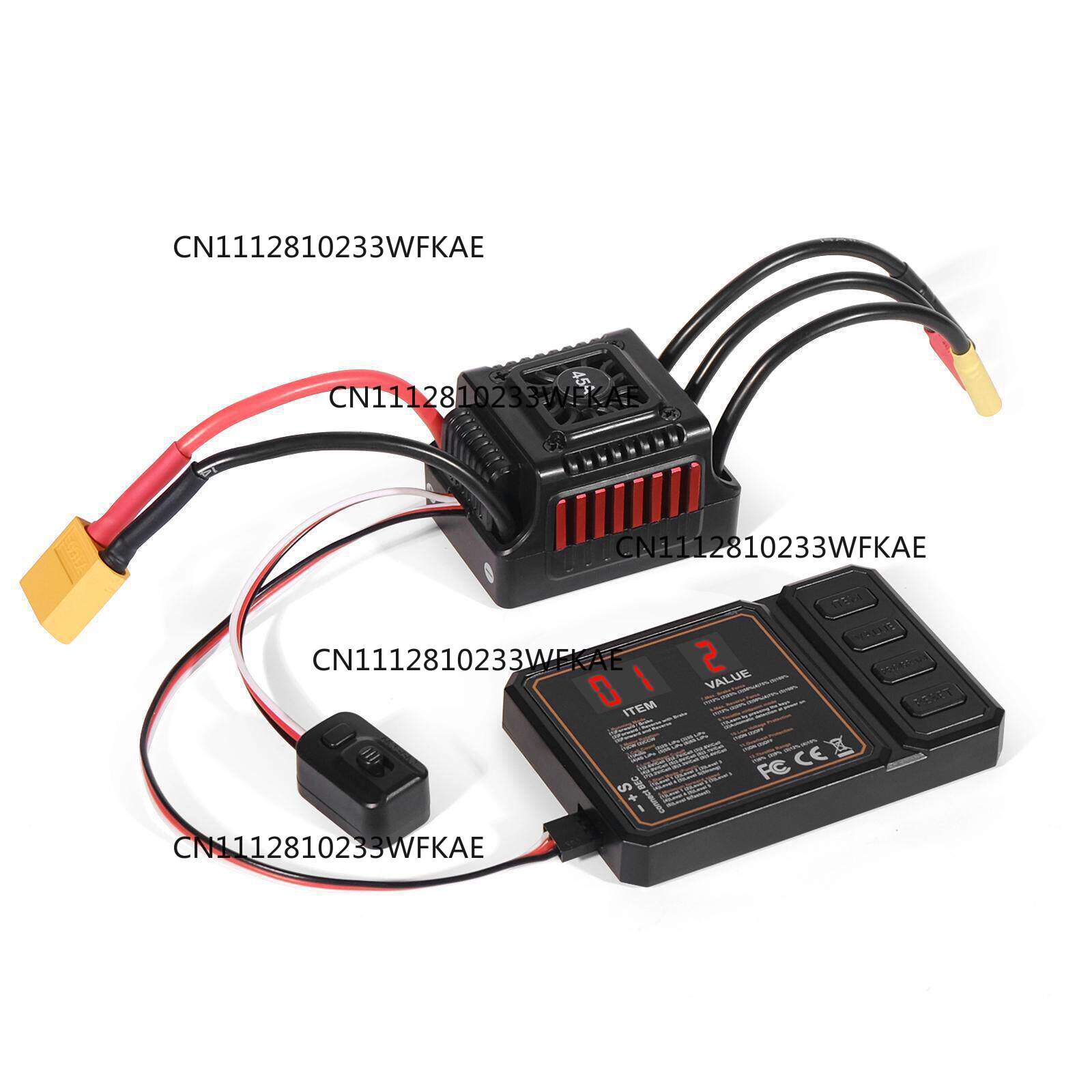 YSIDO 45A/60A waterproof and d - Esc Waterproof 60A ulasan dan harga