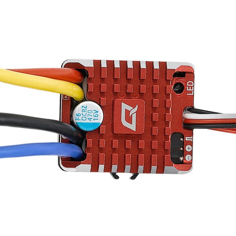 HobbyWing QuicRun 1080/1625/10 - Esc Waterproof 60A ulasan dan harga