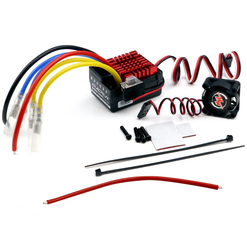 HobbyWing QuicRun 1080/1625/10 - Esc Waterproof 60A ulasan dan harga