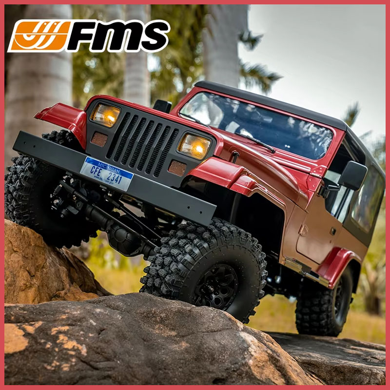 FMS 1/10 Explorer RC Climbing  - Rc Hobby Off Road ulasan dan harga