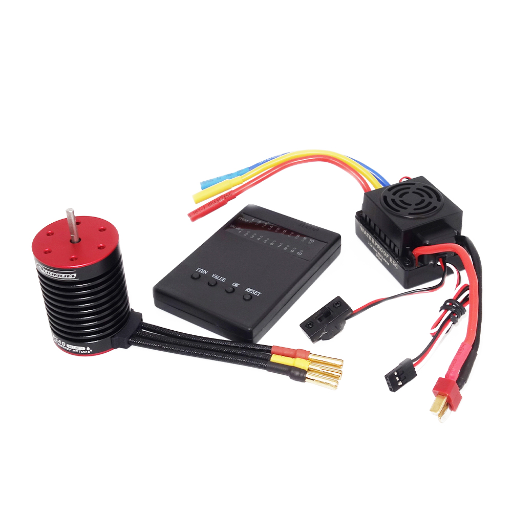 Quanum Waterproof F540 3900KV  - Esc Waterproof 60A ulasan dan harga