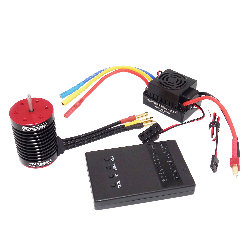 Quanum Waterproof F540 3900KV  - Esc Waterproof 60A ulasan dan harga