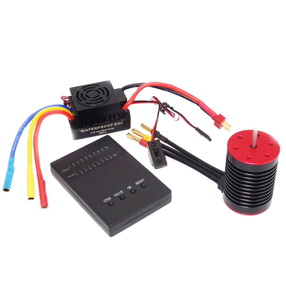 Quanum Waterproof F540 3900KV  - Esc Waterproof 60A ulasan dan harga